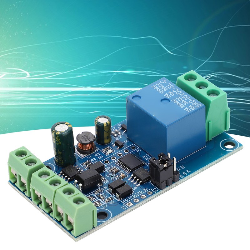 DC7-24V Relay Module 1 Channel Input Output with Anti Reverse