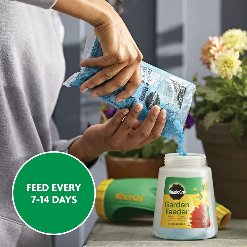 Miracle-Gro Water Soluble All Purpose Plant Food, Fertilizer for Indoor