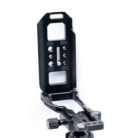 YUULNMOP Handgrip L-Shaped Bracket for Fuji GFX100-G Camera Shoot Part,Quick Release Plate L-Shaped Bracket Mounting L-Plate Hand Grip