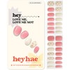 Heyhae Tiras de Gel Semicurado para Uñas - Hey, Love