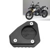 Motorcycle Kickstand Extender Pad Support Plate Aluminium Alloy Replacement for