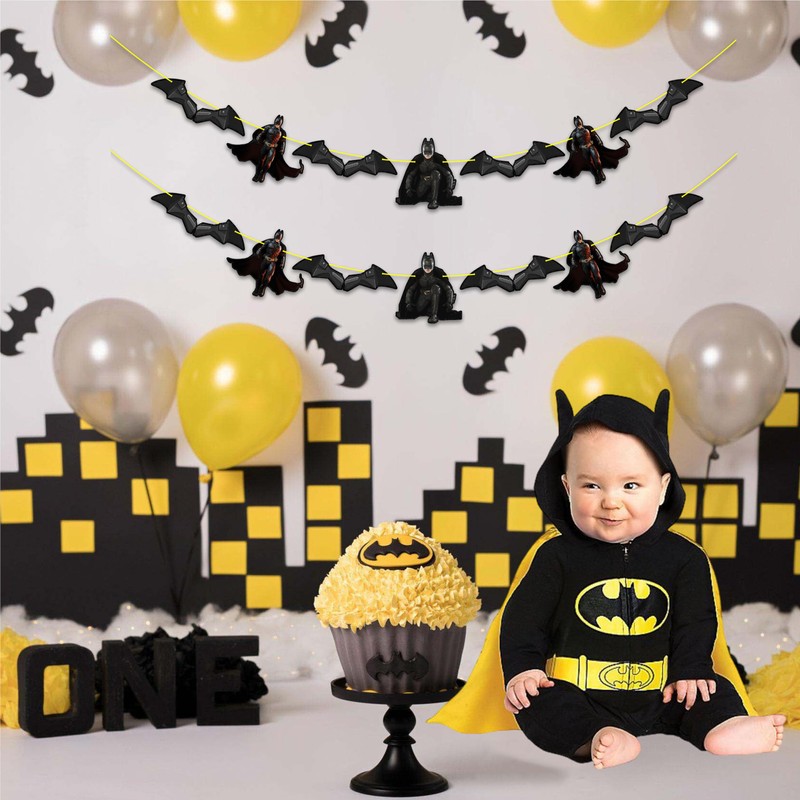 Seyal® Batmn Garland Decoration