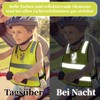 Ourdort Ourdort 2 Stck Warnweste Kinder,Kinderwarnweste fr (3-12 Jahre),Kinder Sicherheitswesten,Atmungsaktive