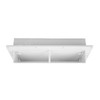 RV Range Hood Vent White Weather Proof Stove Exhaust Vent