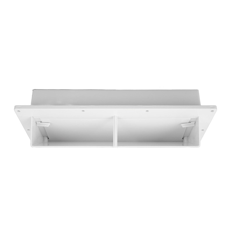 RV Range Hood Vent White Weather Proof Stove Exhaust Vent