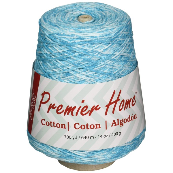 Premier Yarns 1032-05 Home Cotton Yarn - Multi Cone-Ocean Splash