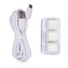 USB 3 Key Mini Keypad RGB LED Backlight Supports Hot