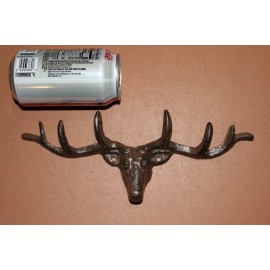 Stoneledage Investments Gift for Her Antler Design Key Hooks Rack, Cast Iron - 1 of W-73