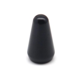 Unbranded 3x Metal Cross Guitar 3 Way/5 Way Pickup Switch Tips Black Switch Cap for ST TL