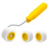 MingQiEven 4/5 inch Mini Paint Rollers for Touch up Trim