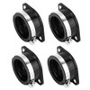 4Pcs/Set Caburetor Intake Manifold Boots Carb Holder Fit For Kawasaki