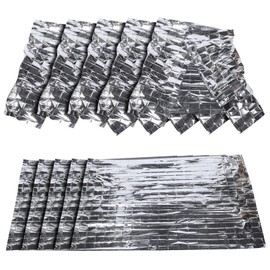 BIUDECO Insulation Emergency Blankets Set of Windproof Essential for Hiking Camping Outdoor Travel