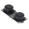 Kadimendium Ultrasonic Ranging Sensor Split Waterproof Distance Measuring Sensor Module
