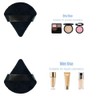 6 Pieces Face Powder Puff，Makeup Sponge Soft Velour，Powder Puffs Makeup