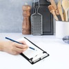 DoocliB Clipboard A4 with Pen Holder Black 230 x 110