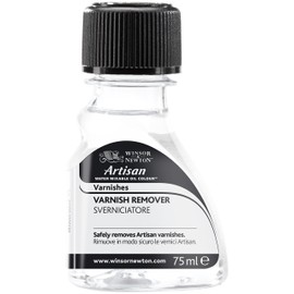 Winsor & Newton Artisan Water Mixable Mediums Varnish Remover, 75ml