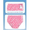 weVSwe Newborn Swim Diaper for Baby 50+Infant Girl Waterproof Diapers