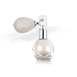 SELINE GIRL ハイライトパウダー パール光沢 3色展開 微細パウダー 立体感メイク ぼうすい ぼうかん 防水防汗 毛穴カバー 顔体両用 #1 シルバー