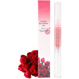 4 Unidades De Aceite Nutritivo Para Uñas Con 15 Aromas, Para Cutículas, Antipúas Y Para El Borde De Los Dedos, Herramienta Para El Cuidado De Las Uñas Femeninas (Rosa, 2 Ml)