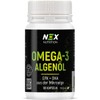 NEX Omega-3 Algae Oil, Vegan DHA EPA Source from Schizochytrium