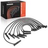 A-Premium Juego de 8 cables de bujía de encendido compatible