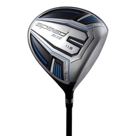 Speed Titanium Driver Golf Club, 10°, 11.5°, 12.5° Loft (Right & Left Handed), Lightweight Graphite Shaft, Oversized Sweet Spot, Aerodynamic, USGA Conforming Mens Golf Driver + Deluxe Headcover
