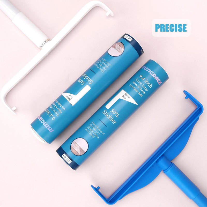 9.4 inch Extra Large Lint Roller Refills Compatible with PetLovers