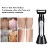 Back Trimmer for Men Extreme Reach Removable Handle Power Burst