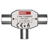 EMOS Input Switch A-Class 2-Way with Coaxial Socket (IEC) Fully
