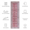 SAFAVIEH Washable Rug Tucson Collection - 2'6" x 8' Runner,
