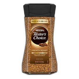 Nescafe Taster's Choice Instant Coffee, French Roast, 7 Ounce