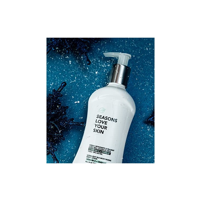 Seasons Love Your Skin Crema Ultralight Corporal Locion Seda 250