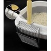 Xygobla Stainless Steel Cat Litter Scoop Holder