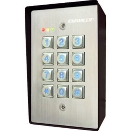 Seco-Larm SK-1123-SQ Outdoor access keypad-surface
