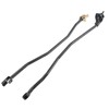 A-Premium Black Shift Linkage Kit Compatible with Honda Civic 1992-2000