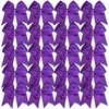 Cheerleader Bows 8 Inch 20 pcs Ponytail Holder Cheerleading Bows
