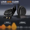 FARBIN Car Horn 12V Compact Motorcycle Horn Super Loud High