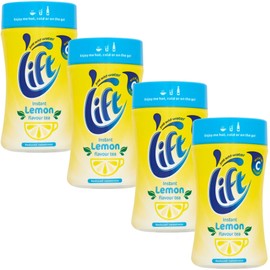 Lift Instant Lemon Tea Reduced Sweetness 165g (4 Pack Bundle)