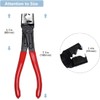 CENWOTL Hose Clamp Pliers, Automotive Pliers, Clic and Clic R