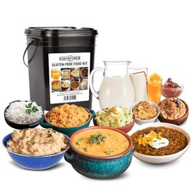Patriot Pantry Gluten Free Kit (115 Servings, 1 Tote)