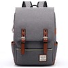 HASAGEI Vintage Unisex Casual School Bag Travel Laptop Backpack Rucksack