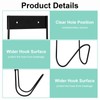 Flymer Hose Holder Water Hose Holders for Outside, Stainless Steel