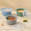Microwave Bowl Silicone Steamer for Baby Food, Microwave Steamer for
