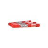 Dixon 52012 Lumber Marking Crayons, Soft Red, 4-1/2 x 1/2"