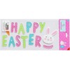 Happy Easter Gel Window Clings - 15 Piece