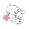 DIVSIC Christmas Gift Grandma Keyring Grandma Mother's Day Gifts