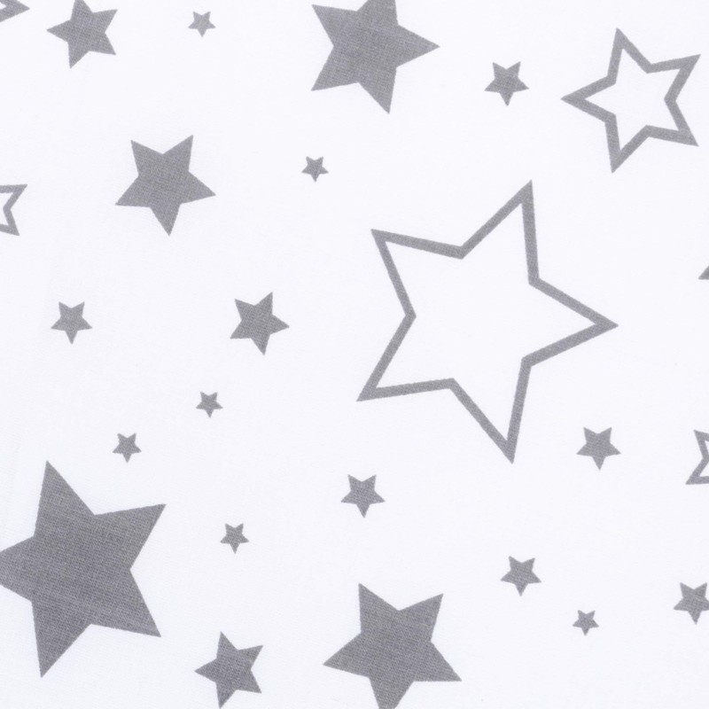 Amilian Fitted Sheet for Cot Bed, 60 x 120 cm,
