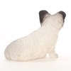 Skye Terrier Dog Figurine (4-5")