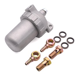 HAOTOM Fuel Strainer Assy Fuel Filter Strainer Housing For Yanmar Engine 1GM 2GM 3GM 1GM10 2GM20 3GM30 2YM 3YM 124790-55601