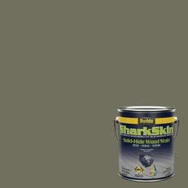 Rodda Paint Sharkskin Deck and Siding Solid Wood Stain, 1 Gallon, Countryside (4240031-EX145)